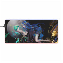 Load image into Gallery viewer, Houseki no Kuni RGB LED Mouse Pad (Desk Mat)