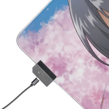 Load image into Gallery viewer, Rascal Does Not Dream of Bunny Girl Senpai RGB LED Mouse Pad (Desk Mat)