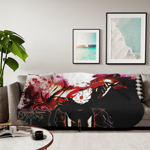 Load image into Gallery viewer, Anime Fate/Apocrypha Sherpa Blanket