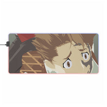 Load image into Gallery viewer, Baccano! RGB LED Mouse Pad (Desk Mat)