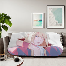 Load image into Gallery viewer, Anime Howl's Moving Castle Sherpa Blanket