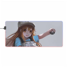 Load image into Gallery viewer, Cells At Work! RGB LED Mouse Pad (Desk Mat)