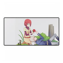 Load image into Gallery viewer, Anime Snow White with the Red Hair Mouse Pad (Desk Mat)