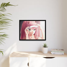 Load image into Gallery viewer, Anime Darling in the FranXX Canvas Framed Art Print