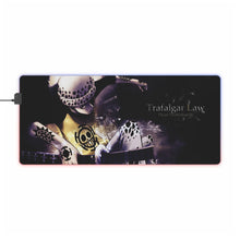 Load image into Gallery viewer, Anime One Piece RGB LED Mouse Pad (Desk Mat)