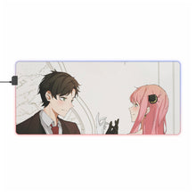 Load image into Gallery viewer, Spy x Family RGB LED Mouse Pad (Desk Mat)