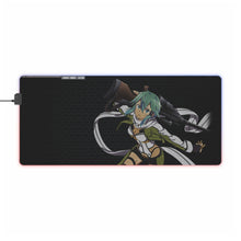Load image into Gallery viewer, Sword Art Online II RGB LED Mouse Pad (Desk Mat)