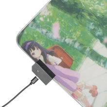 Load image into Gallery viewer, Sound! Euphonium Kumiko Oumae, Reina Kousaka RGB LED Mouse Pad (Desk Mat)