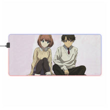 Load image into Gallery viewer, Aldnoah.Zero RGB LED Mouse Pad (Desk Mat)