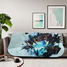 Load image into Gallery viewer, Tengen Toppa Gurren Lagann Sherpa Blanket