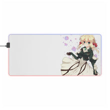 Load image into Gallery viewer, Violet Evergarden RGB LED Mouse Pad (Desk Mat)