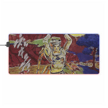 Load image into Gallery viewer, Anime Jojo's Bizarre Adventure RGB LED Mouse Pad (Desk Mat)