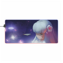 Load image into Gallery viewer, Kanna (Inuyasha) RGB LED Mouse Pad (Desk Mat)