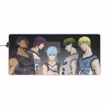 Load image into Gallery viewer, Kuroko's Basketball RGB LED Mouse Pad (Desk Mat)