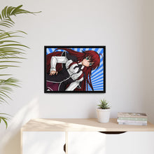 Load image into Gallery viewer, High School DxD Rias Gremory Canvas Framed Art Print