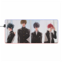 Load image into Gallery viewer, Free! RGB LED Mouse Pad (Desk Mat)