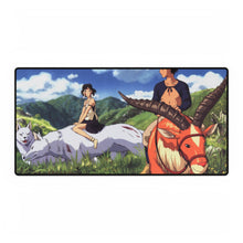 Load image into Gallery viewer, Anime Princess Mononoke Mouse Pad (Desk Mat)