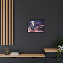 Load image into Gallery viewer, Kuroko's Basketball Tetsuya Kuroko Canvas Framed Art Print