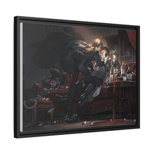 Load image into Gallery viewer, Osamu Dazai & Chūya Nakahara Canvas Framed Art Print