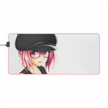 Load image into Gallery viewer, To Love-Ru: Darkness RGB LED Mouse Pad (Desk Mat)
