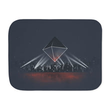 Load image into Gallery viewer, Anime Neon Genesis Evangelion Sherpa Blanket