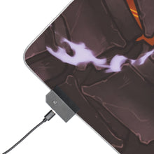 Load image into Gallery viewer, Black Rock Shooter RGB LED Mouse Pad (Desk Mat)