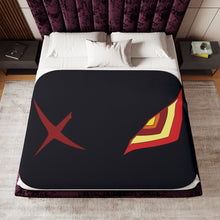 Load image into Gallery viewer, Anime Kill La Kill Sherpa Blanket