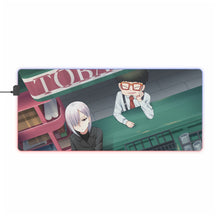 Load image into Gallery viewer, Spy x Family RGB LED Mouse Pad (Desk Mat)