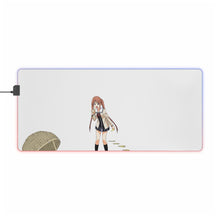 Load image into Gallery viewer, Aho Girl RGB LED Mouse Pad (Desk Mat)