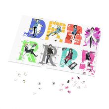 Load image into Gallery viewer, Durarara!! Izaya Orihara, Shizuo Heiwajima, Celty Sturluson, Masaomi Kida, Anri Sonohara Jigsaw Puzzle