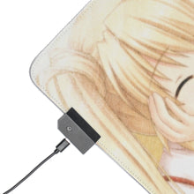 Load image into Gallery viewer, Rewrite RGB LED Mouse Pad (Desk Mat)