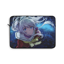 Load image into Gallery viewer, Nao Tomori looking up Laptop Sleeve