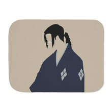 Load image into Gallery viewer, Anime Samurai Champloo Sherpa Blanket