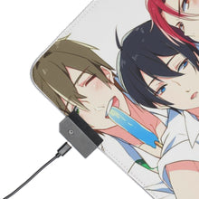 Load image into Gallery viewer, Free! Rin Matsuoka, Makoto Tachibana, Haruka Nanase, Nagisa Hazuki, Gou Matsuoka RGB LED Mouse Pad (Desk Mat)