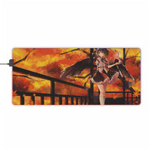 Load image into Gallery viewer, Touhou RGB LED Mouse Pad (Desk Mat)