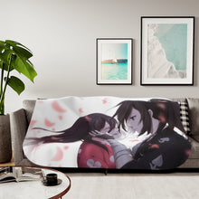 Load image into Gallery viewer, Dororo Hyakkimaru, Dororo, Mio Sherpa Blanket