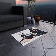 Load image into Gallery viewer, Darker Than Black Hei, Yin, Amber Rug