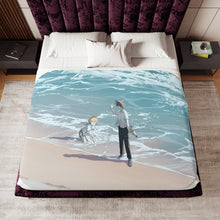 Load image into Gallery viewer, Anime The Promised Neverland Sherpa Blanket