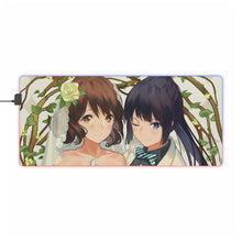 Load image into Gallery viewer, Sound! Euphonium RGB LED Mouse Pad (Desk Mat)