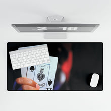 Load image into Gallery viewer, Blackjack Mouse Pad (Desk Mat)