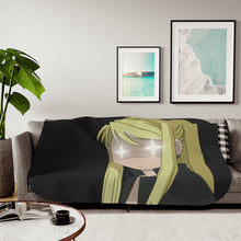 Load image into Gallery viewer, Anime FullMetal Alchemistr Sherpa Blanket