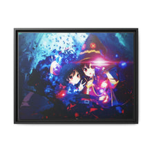Load image into Gallery viewer, Anime KonoSuba - God’s blessing on this wonderful world!! Canvas Framed Art Print