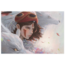 Load image into Gallery viewer, Anime Princess Mononoke Jigsaw Puzzle