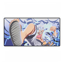 Load image into Gallery viewer, Luffy vs Kaido Mouse Pad (Desk Mat)