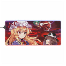Load image into Gallery viewer, Touhou RGB LED Mouse Pad (Desk Mat)