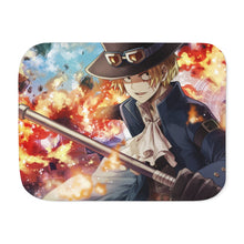 Load image into Gallery viewer, Sabo Sherpa Blanket