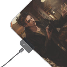 Load image into Gallery viewer, Anime Attack On Titan RGB LED Mouse Pad (Desk Mat)