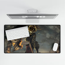 Load image into Gallery viewer, Anime Youjo Senki Mouse Pad (Desk Mat)