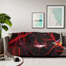 Load image into Gallery viewer, Anime Kill La Kill Sherpa Blanket