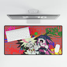 Load image into Gallery viewer, Anime Panty & Stocking with Garterbelt Mouse Pad (Desk Mat)